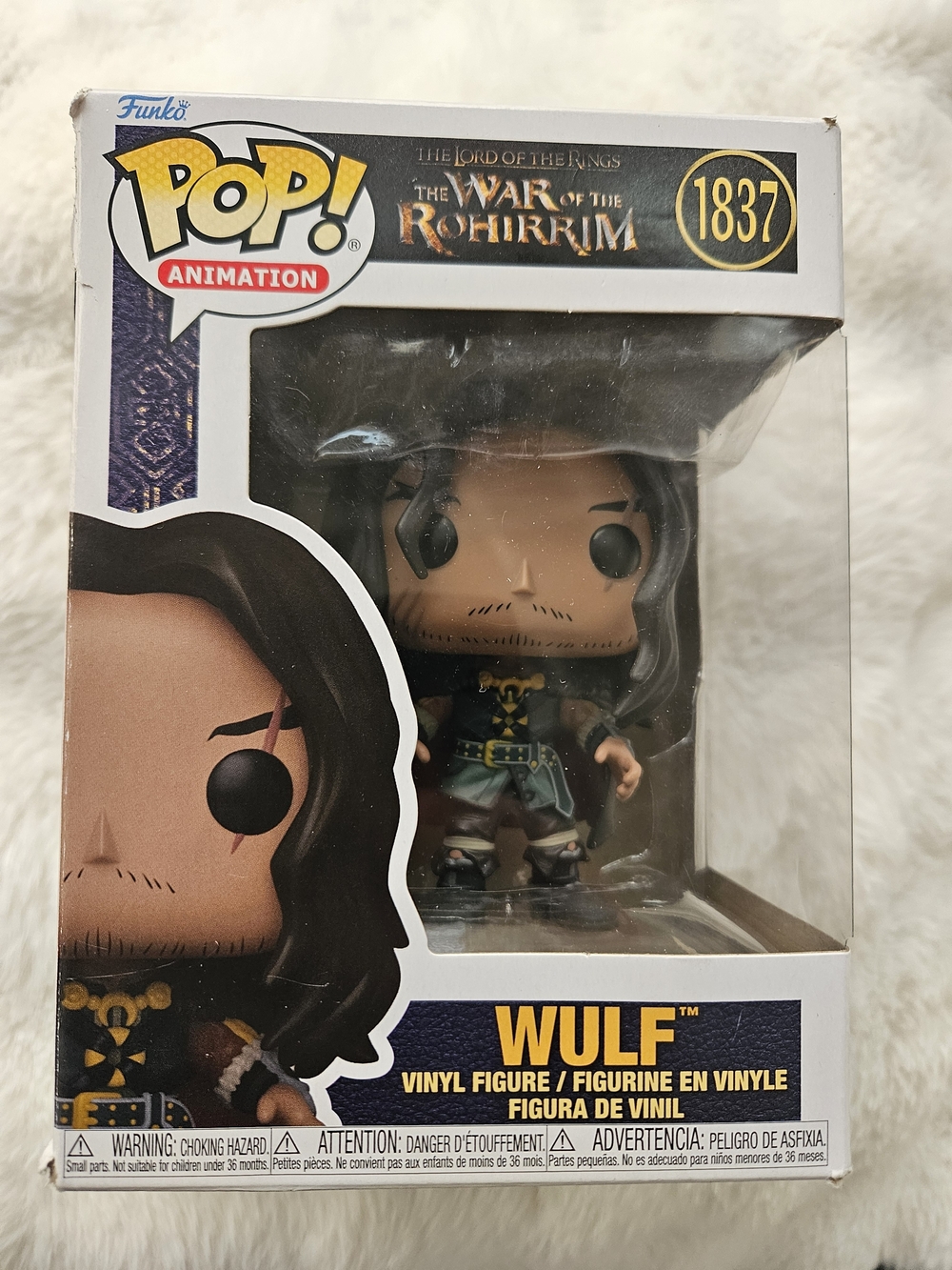 Funko POP! Wulf Vinyl Figure - Black/Brown